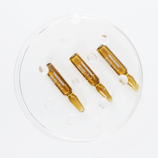 Glycolic acid Ampoules 10% + vit. E + F 10x2 ml