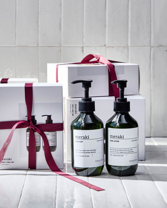 Gift box, Anti-Odour Hand Soap + Hand Lotion, 275|275 ml|ml