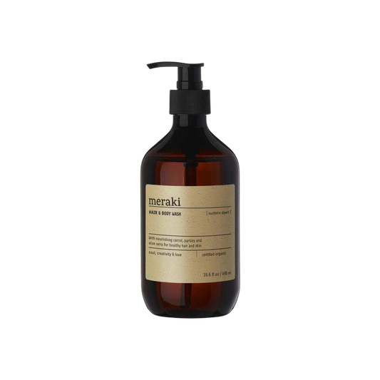 Hair & Body wash, northen dawn 490ml