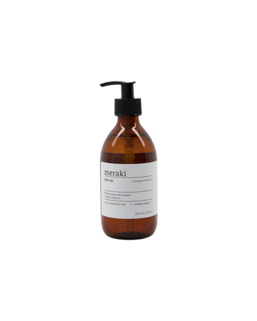 Body oil, orange & herbs 300ml