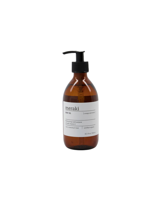 Body oil, orange & herbs 300ml
