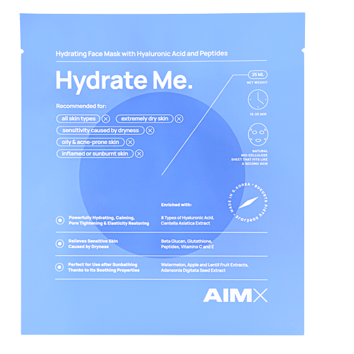 Hydrate Me – Moisturizing Face Mask
