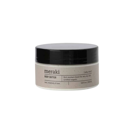 Body butter, Silky mist 200ml