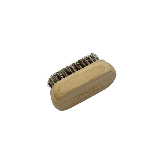 Nail brush bamboe 8cm