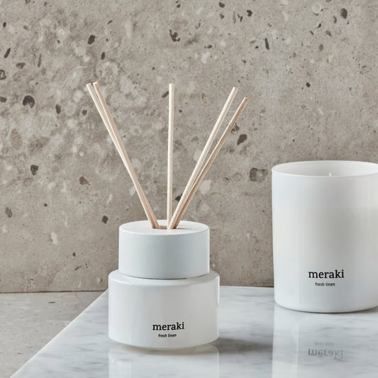 Diffuser, Fresh linnen, white