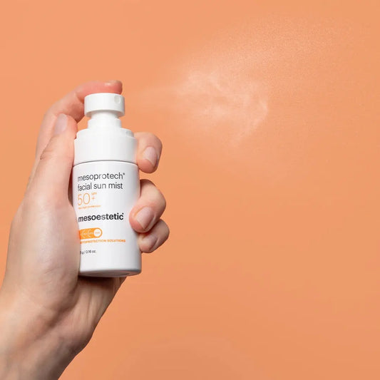 Mesoprotech facial sun mist 50+ spf