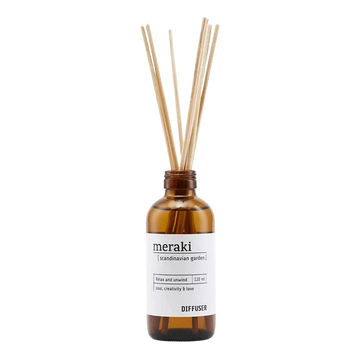Diffuser 7 sticks, scandinavian Garden 120ml