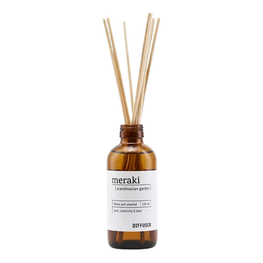 Diffuser 7 sticks, scandinavian Garden 120ml