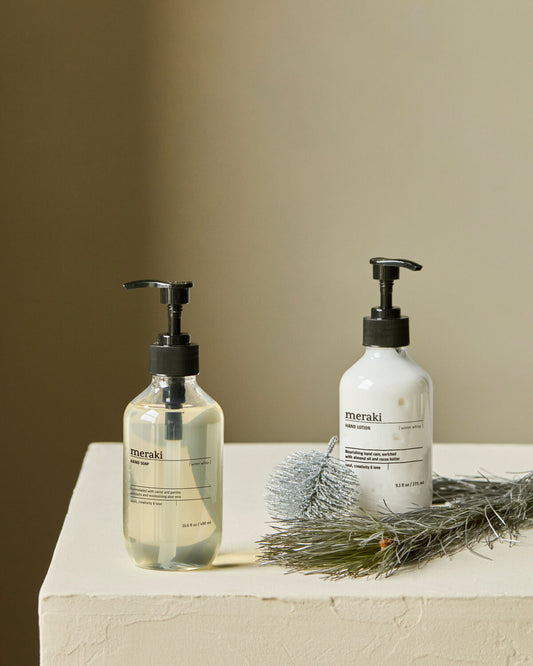 Gift box, Winter Whisp Hand Soap + Hand Lotion, 275|275 ml|ml