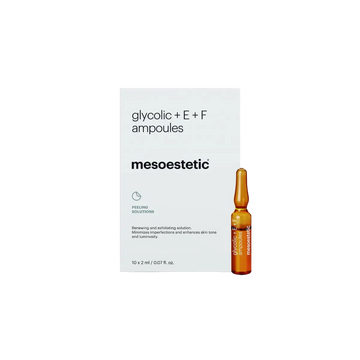 Glycolic acid Ampoules 10% + vit. E + F 10x2 ml