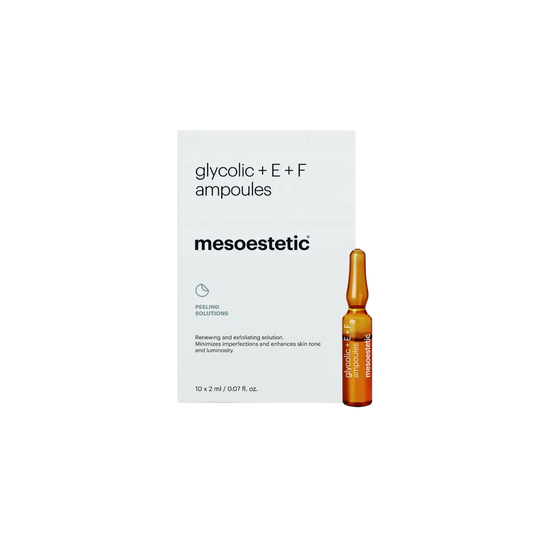 Glycolic acid Ampoules 10% + vit. E + F 10x2 ml