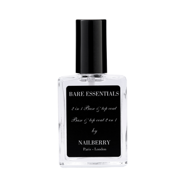 Bare Essentials 2-in-1 Base & Top Coat 15ml