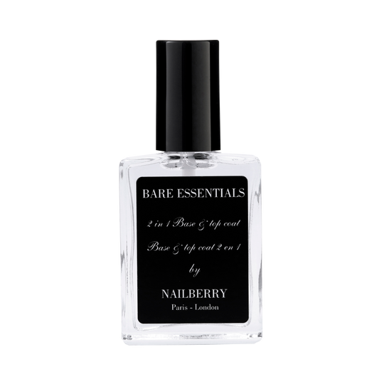 Bare Essentials 2-in-1 Base & Top Coat 15ml