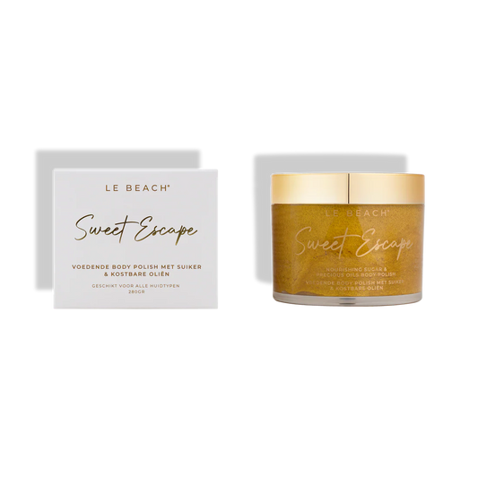 SWEET ESCAPE - Gold Sugar Scrub 280 gr