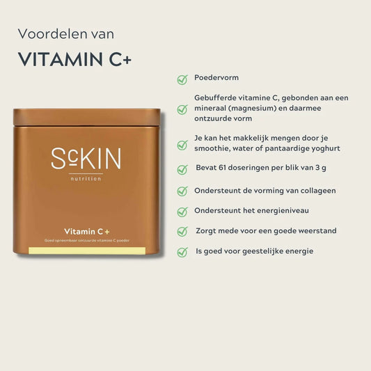 Vitamin C+ 360gram