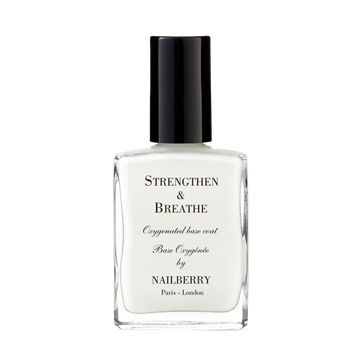 Strengthen & Breathe Oxygenated Base Coat and Nail Strengthener 15ml