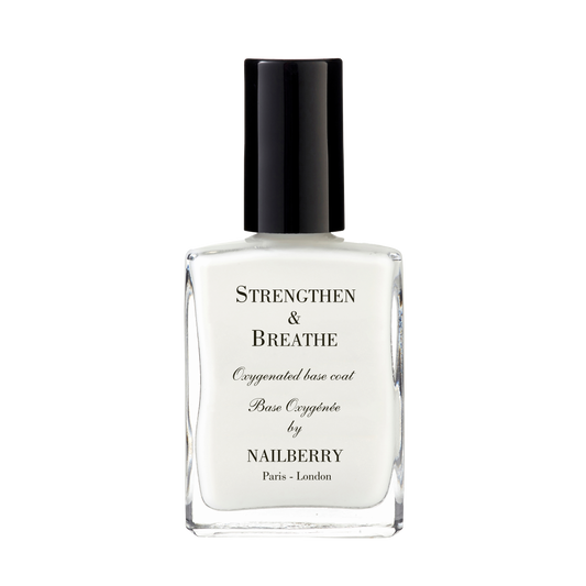 Strengthen & Breathe Oxygenated Base Coat and Nail Strengthener 15ml