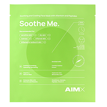Soothe Me – Soothing Face Mask