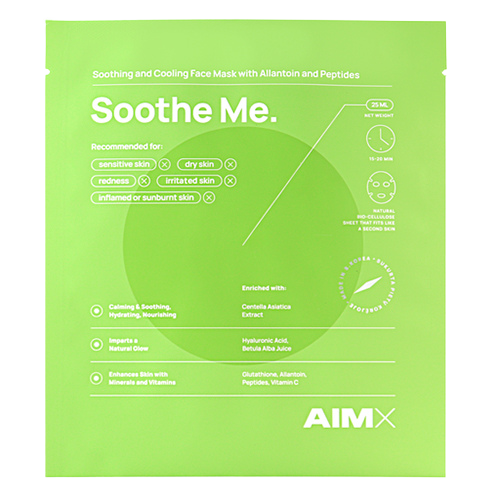 Soothe Me – Soothing Face Mask