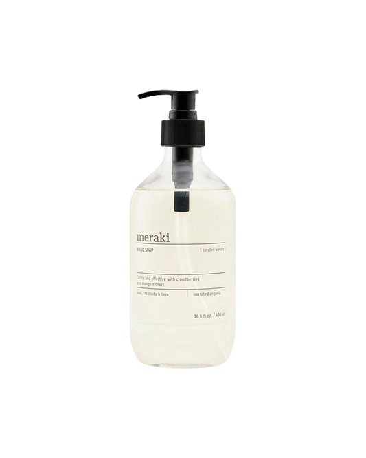 Hand soap, tangled woods 490ml