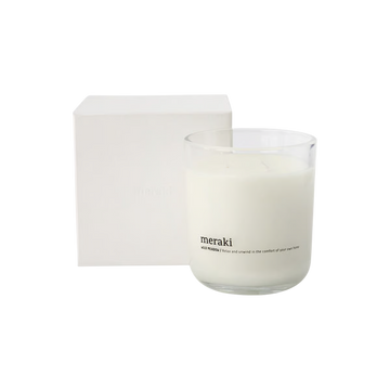 Scented candle, wild meadow Meraki