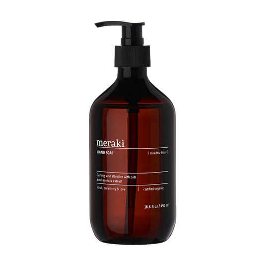 Hand soap, meadow bliss 490ml