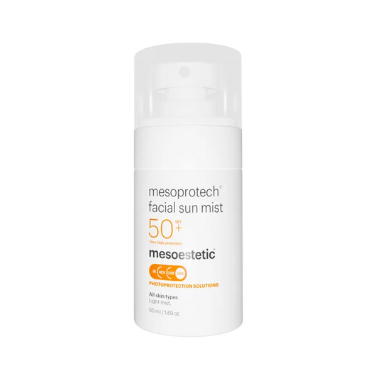 Mesoprotech facial sun mist 50+ spf