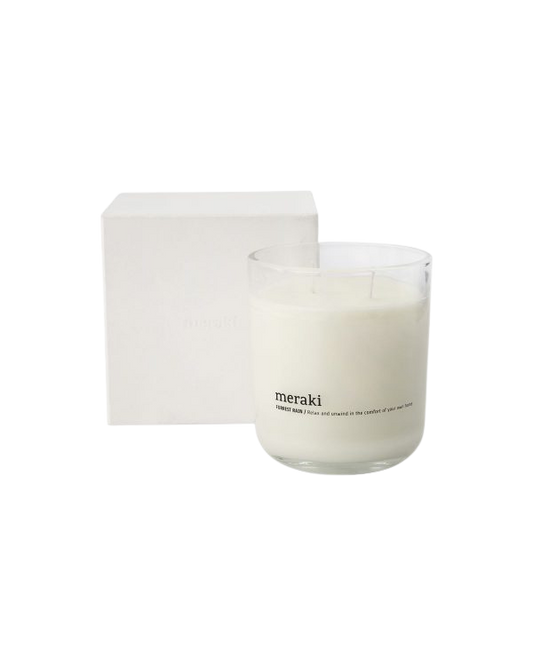 Scented candle, Forest Rain