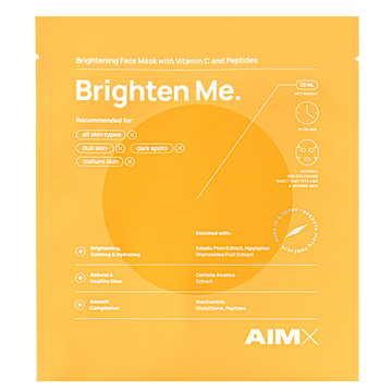 Brighten Me – Vitamin C Face Mask