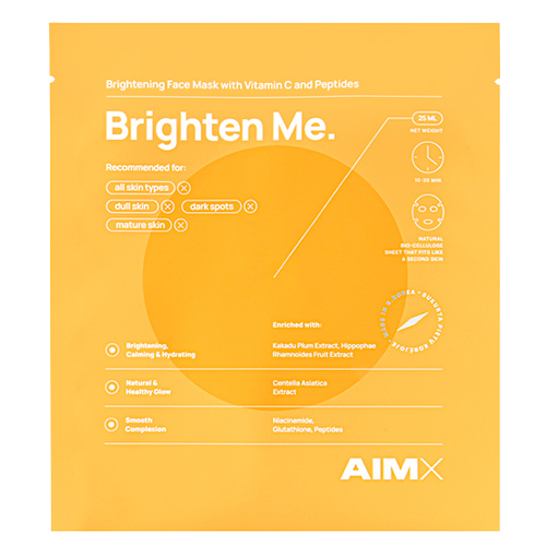 Brighten Me – Vitamin C Face Mask