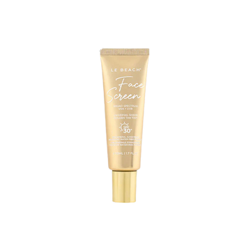 FACE SCREEN SPF30+ Zinc Oxide 100% Natural 50 ml