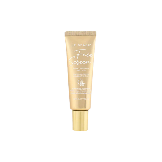 FACE SCREEN SPF30+ Zinc Oxide 100% Natural 50 ml