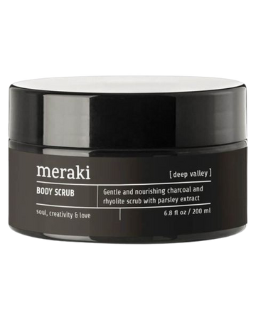 Deep Valley body scrub 200ml