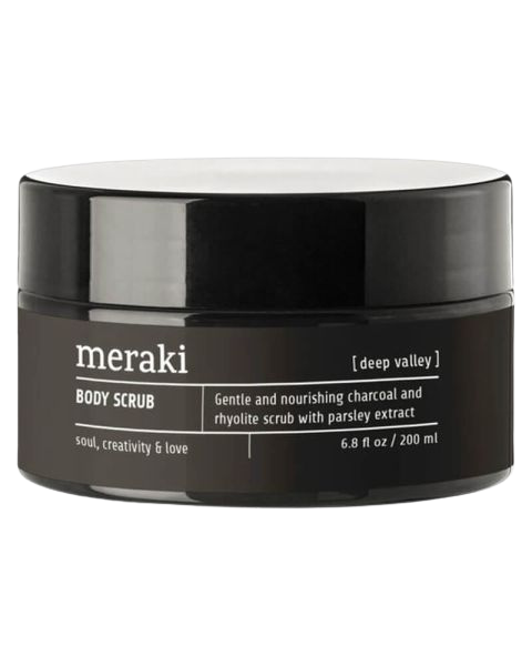 Deep Valley body scrub 200ml