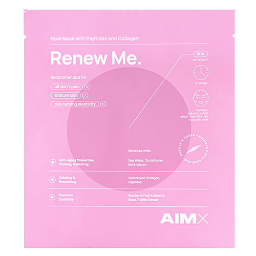 Renew Me – Collagen Face Mask