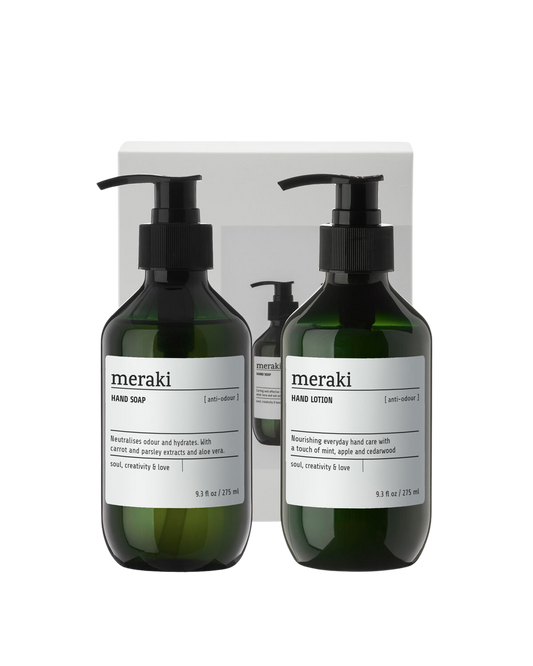 Gift box, Anti-Odour Hand Soap + Hand Lotion, 275|275 ml|ml