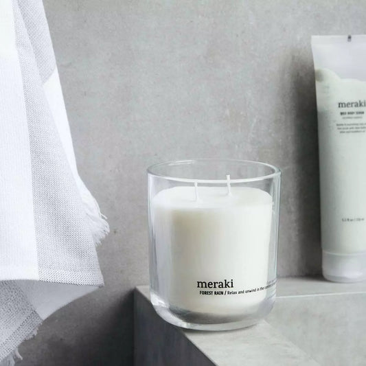 Scented candle, Forest Rain
