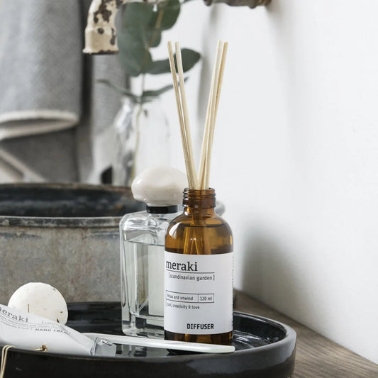 Diffuser 7 sticks, scandinavian Garden 120ml